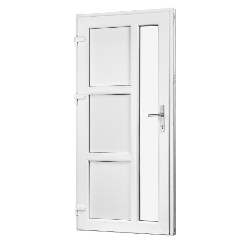 Facadedør / hoveddør 88 x 205