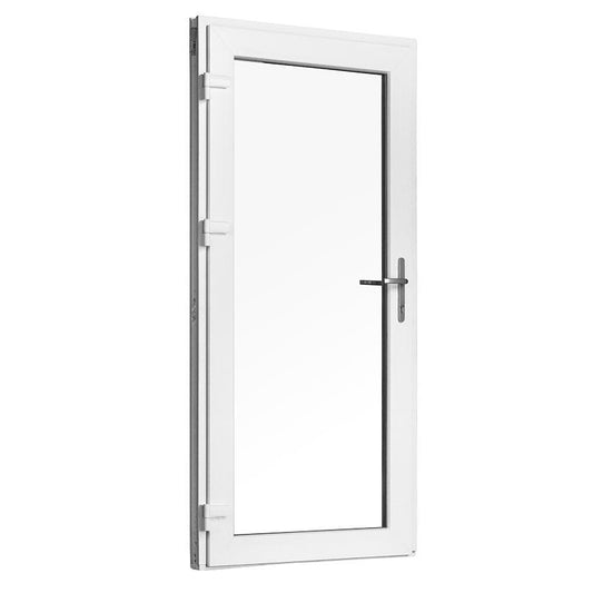 Facadedør terrassedør 89 X 198 Helt Glas for boligen