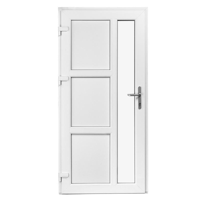 Facadedør / hoveddør  88 x 205