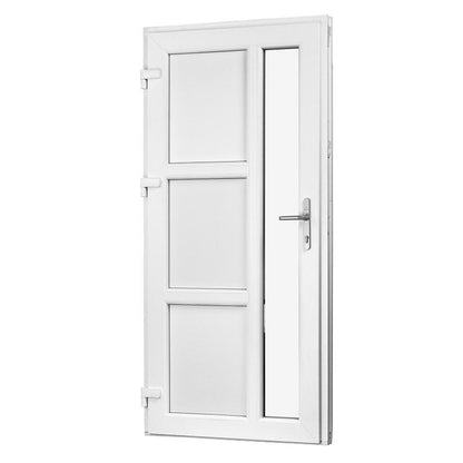 Facadedør / hoveddør  88 x 205