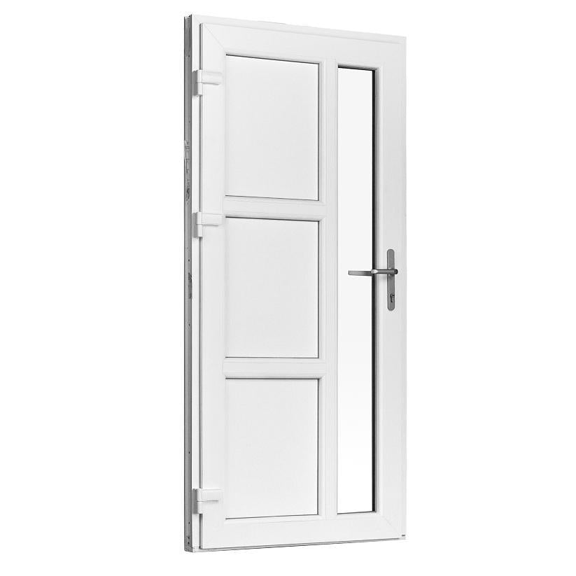 Facadedør / hoveddør  88 x 205