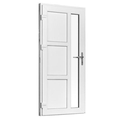 Facadedør / hoveddør  88 x 205