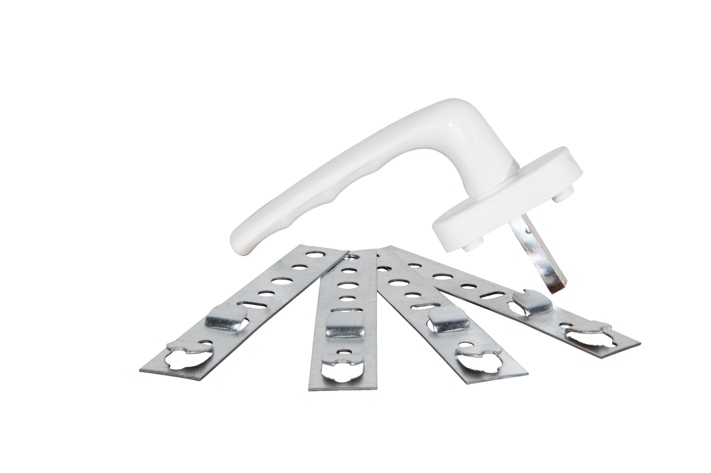 Håndtag og beslag til Drej/Kip vindue B 59 x H 59 