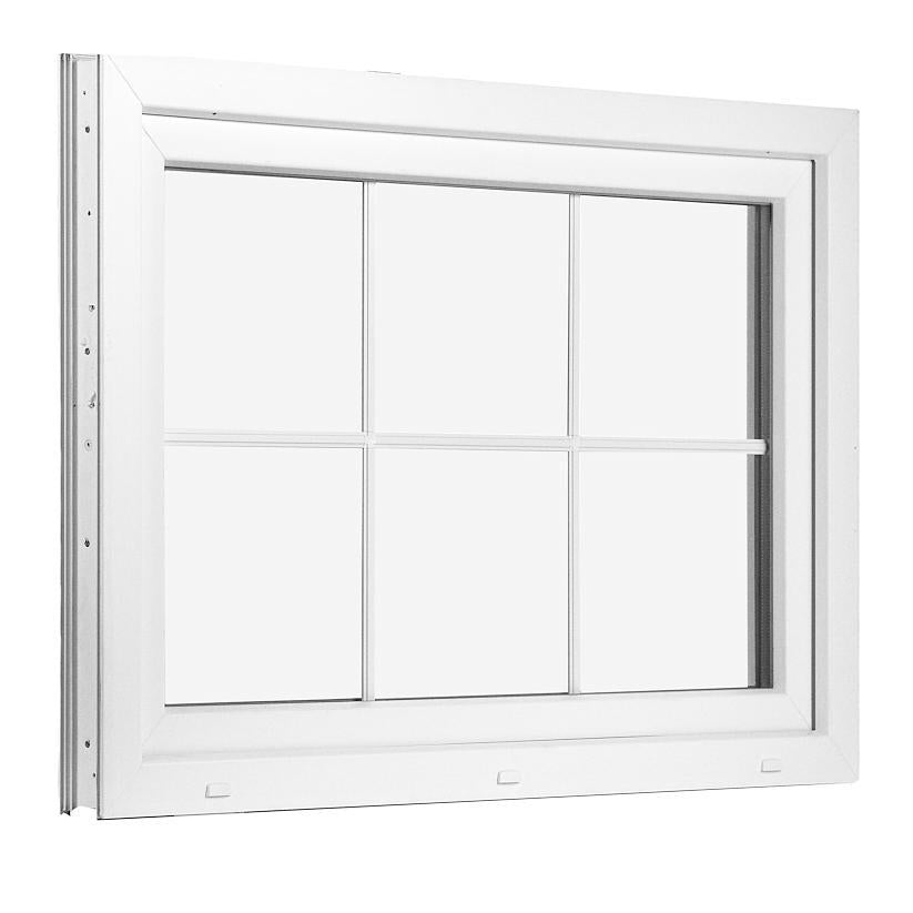 Kip/ind  B 119 X H 79  med sprosser