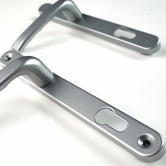 Håndtag Sølvfarvet for døre