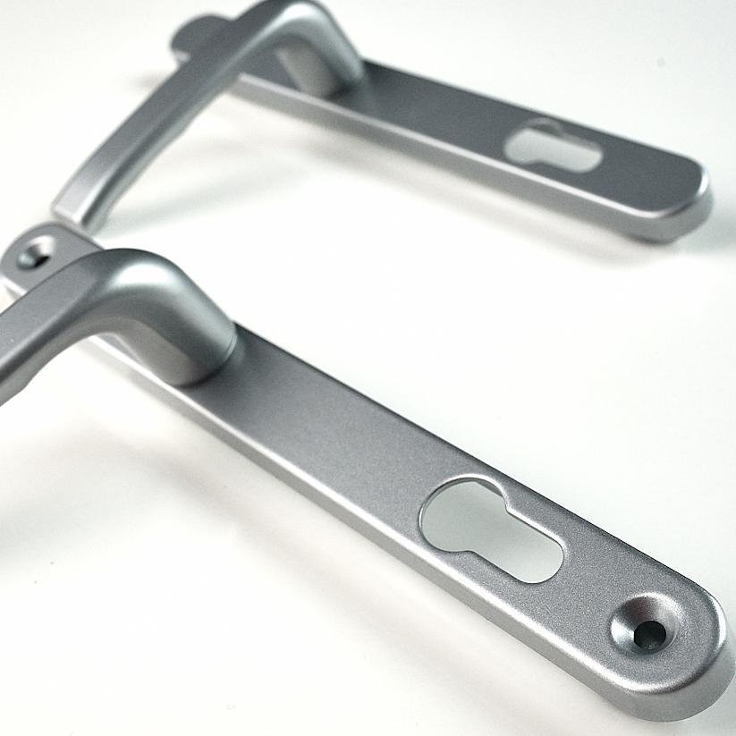 Håndtag Sølvfarvet for døre